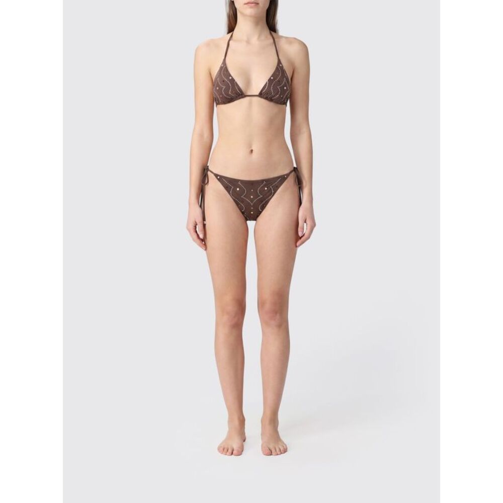 Venuja Women Polyester Bikini With Studs Venuja